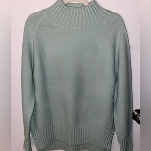 Princess Polly Teal Oversized Sweater